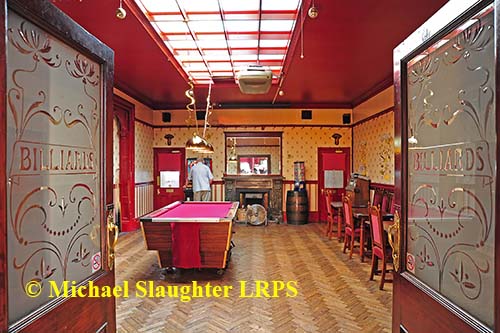 Billiard Room.  by Michael Slaughter. Published on 25-09-2020